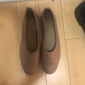 Everlane Nude Daily Glove Flats 7.5